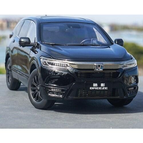 Original factory high quality 1:18 GAC Honda Breeze Hybrid fantasy version diecast scale miniature model for gift, collection
