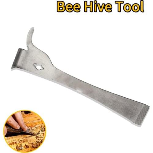Beekeeping Thumb Type Scraper Bee Hive Tool Bees Keeping Apiculture Equipment and Tools for Beekeeper HDHT-005