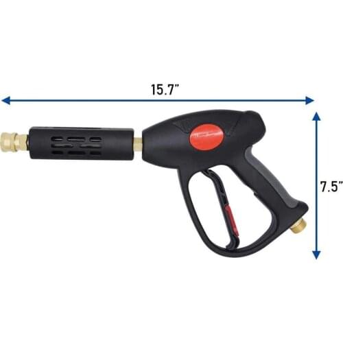 4000 psi high pressure gun ceramic chip spray gun