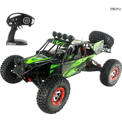 FEIYUE FY03 FY-03/FY-3 1/12 Full Scale RC Truck 2.4GHz 4CH 4WD High-performance SUV Off-road Truck Rally Car RTR