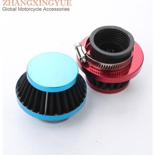 38mm 39mm 40mm Performance Air Filter for GILERA lce RCR Enduro Runner 50 SMT SM 50 EBS Stalker Storm Typhoon 50cc