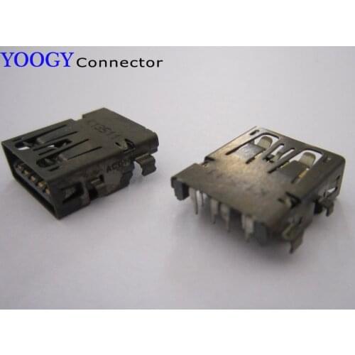 Laptop USB3.0 Jack fit for DELL Latitude E7270 E7470 E7240 series motherboard female usb 3.0 connector