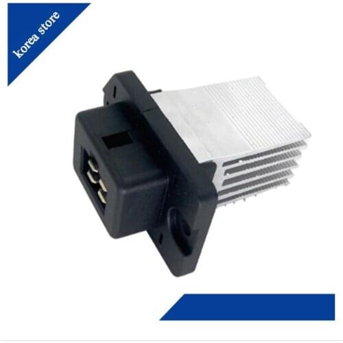 Blower Motor Resistor For Hyundai Accent Solaris Genesis Coupe Tucsion IX35 KIA Veloster 15-17 Mohave Borrego 08-12 971792J000