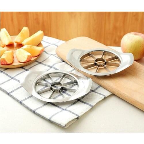 Manual Slicers Stainless Steel Apple Slicer Fruit Vegetable Tools Kitchen Accessories cut fruit Multi-function Gadgets