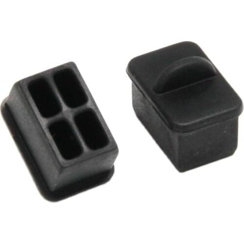 SFP Optical module cage dust plug SFP shield dust cap SFP optical port cage dust plug rubber cover