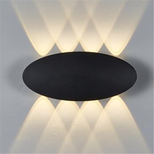 LED Wall Lamp Lighting Fixture Sconce Bedroom Bedside Garden Hallway Stair Home Outdoor Modern IP65 Lights Decor