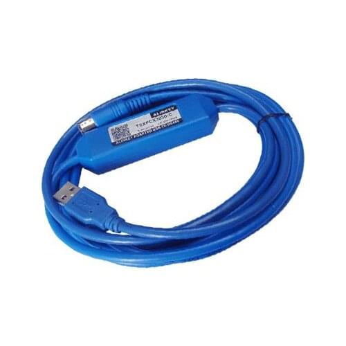 Smart Isolated TSXPCX3030-C+ TSXPCX3030 Programming Cable for Schneider TWIDO/NEZA Modicon TSX PLC,USB 2.0, Support WIN7/8