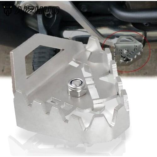 CRF 1000L ADV Motorcycle Brake Lever Extension Rear Foot Peg Extender FOR HONDA CRF1000L Africa Twin ADVENTURE Sports 2014-2019