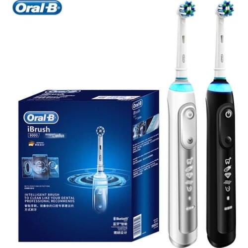 Oral B Ibrush8000 Electirc Toothbrush Bluetooth APP Oral Care Management Smart Pressure Sensor Oralb Ultrasonic Tooth Brush 3C