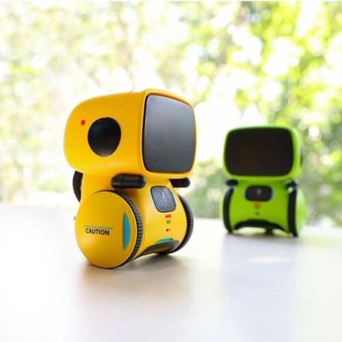 Intelligent Toy Robots for Kids Dance Voice Command Touch Control Toys Interactive Robot Cute Toy Smart Robotic for kids Gifts
