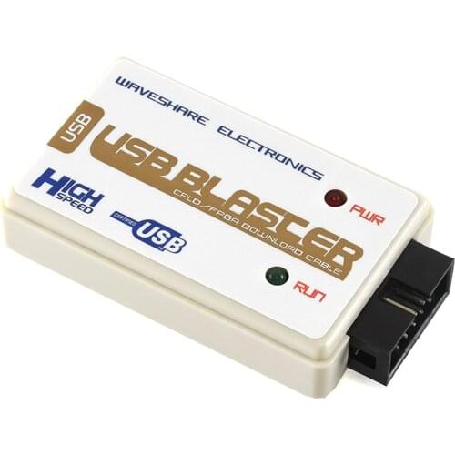 USB Blaster V2,USB Blaster Download Cable Is Designed For ALTERA FPGA, CPLD,USB 2.0 Connection To The PC And JTAG, AS