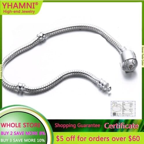 YHAMNI Bead Bracelets