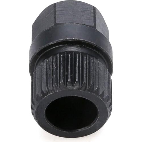 1Pc Metal Pulley Removal Tool 33 Spline Alternator Clutch Free Wheel Pulley Removal Tool For Removal Pulley With Free-Wheel