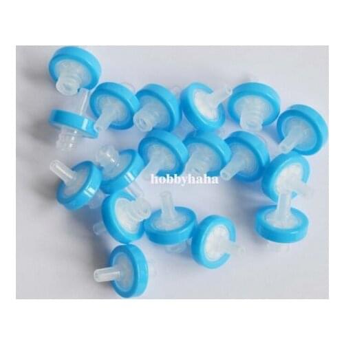 100pcs Micro PES Syringe Filters 13mm 0.45um non-sterilized NEW