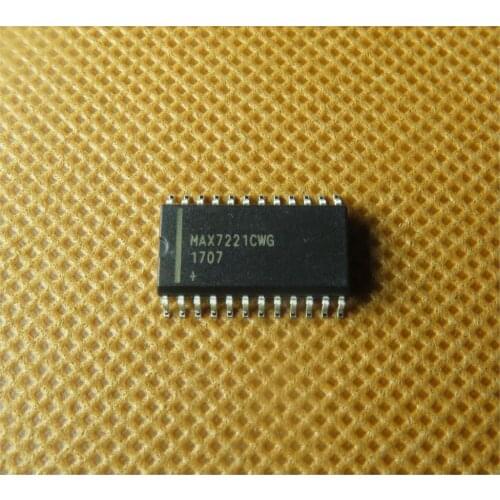 5PCS MAX7221CWG SOP24 MAX7221 SOP SMD 7221CWG SOP-24