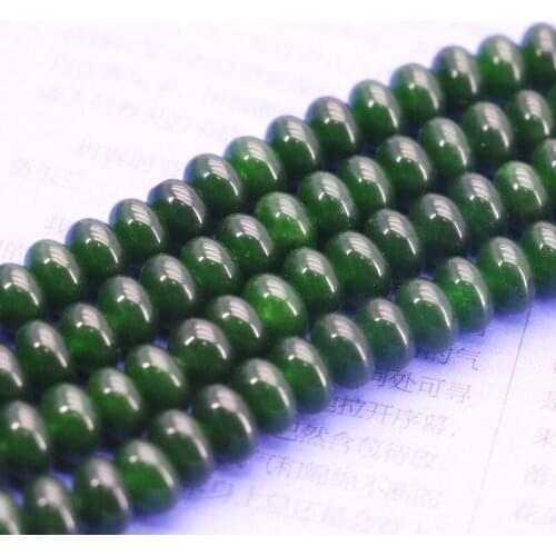 5x8mm Light chalcedony abacus shaped loose beads 15" high-quality DIY women jewelry making wholesale