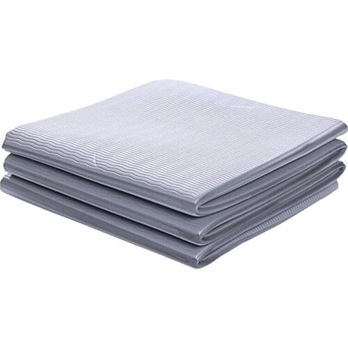 6MM TPE Foldable Yoga Mat Exercise Pad Non-Slip Folding for Gym Home