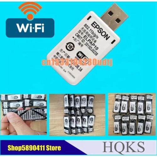 Projector Adapter ELPAP10 wireless module for EPSON EB-X41 EB-S41 Home Cinema 760 3LCD Projectors Wireless USB Card