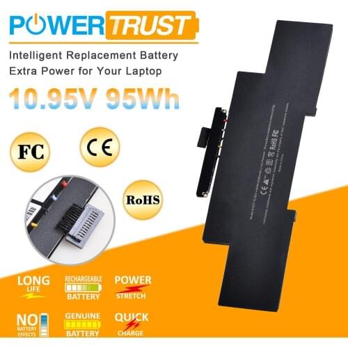 PowerTrust Laptop Battery for Apple A1417 A1398 (2012 Early-2013 Version) for MacBook Retina Pro 15" fits ME665LL/A ME664LL/A