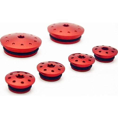 Frame and Swingarm Insert Plug Aluminum Anodised for DUCATI SCRAMBLER