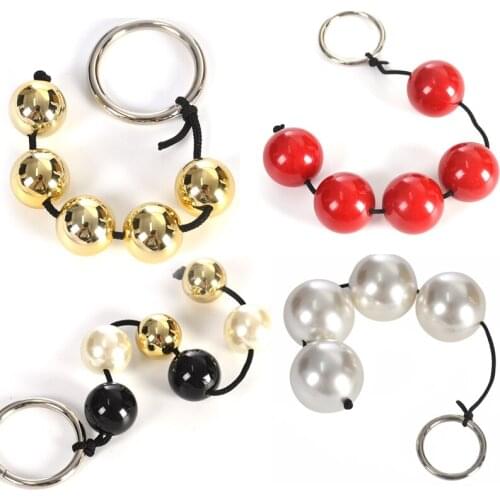 Anal Beads Plug Toys Smart Love Balls Pearl Anal Beads Butt Plugs Anal Sex Toys For Women Adult Games Shrink Vaginal Contraction