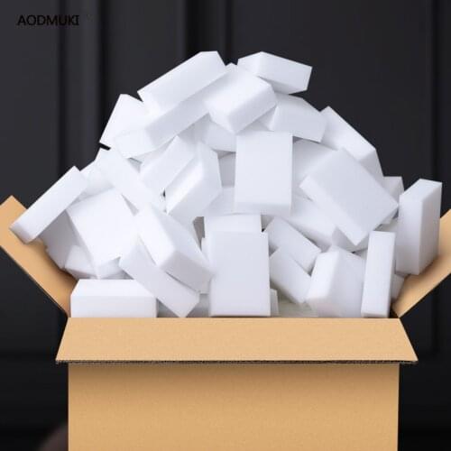 Меламиновые губки AODMUKI China At AliExpress