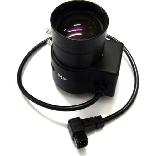 1/3" CS IR 5-50mm CCTV Lens F1.6 Aperture Automatic Vari-Focal 5mm-50MM Auto Iris for Security CCD Camera