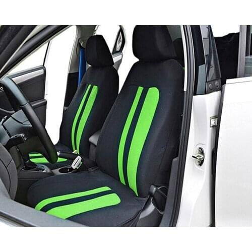 Car-Styling Tire Track Detail Style Polyester Car Seat Cover Universal Fit Most Car Cases Car Seat Protector Seat Covers