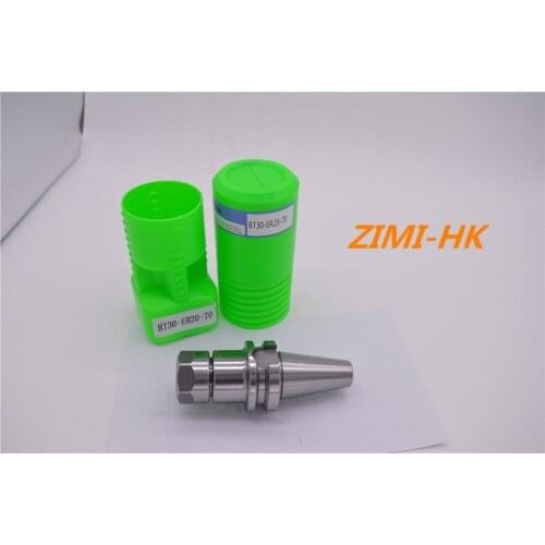 FREE SHIPPING BT30-ER20-70 CNC Milling Chuck Holder Milling Workholding