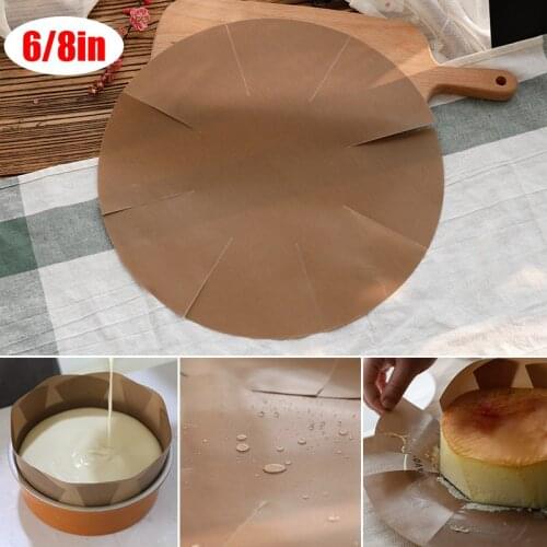 Large Round Cake Baking Mat Reusable Cake Mat High Temperature Resistant Baking Non-stick Pastry Mat Baking Tools for Cakes