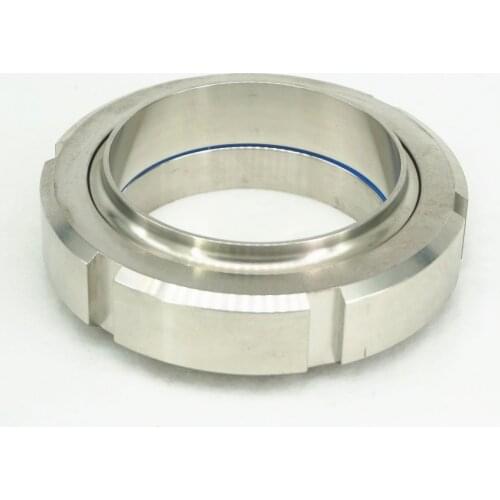 DN100 304 Stainless Steel Sanitary DIN Weld On Socket Union Set Pipe fitting