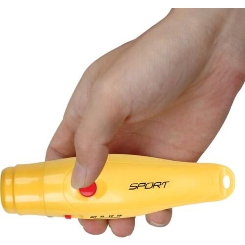 Electronic Whistle Handheld Three Tone for Outdoor Sports Basketball+Lanyard Survival outdoors whistle