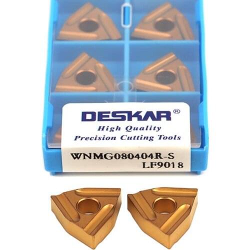 WNMG080404L-S WNMG080408L-S WNMG080404R-S WNMG080408R-S LF9018 CNC Metal Lathe Turning Tool Carbide Insert, For Steel Processing