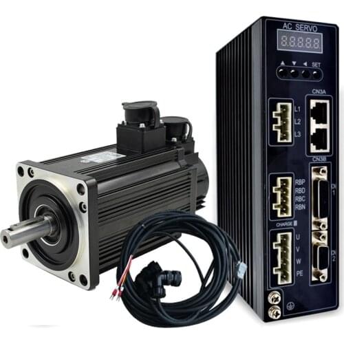 Hot Sell 3.8kw 15Nm servo motor 3800w 2500rpm ac motor engine for cnc milling lathe mask