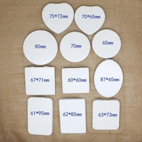100Pcs Personalized Wedding Favor For Guests, Custom Mini Portable Pocket Cosmetic Vanity Mirror For Girl Ladies,Printable Photo