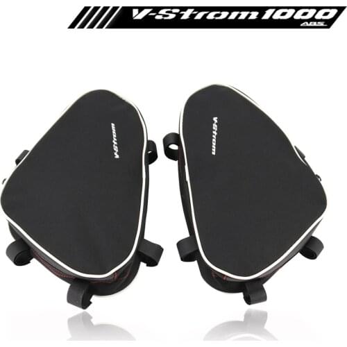 Motorcycle Repair Tool Placement Bag Bumper Frame Package Toolbox For Suzuki V-Strom DL650 DL1000, For Givi ,For Kappa