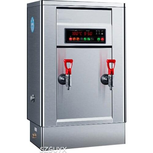 Water boiler Commercial milk tea shop bar machine water boiling machine drinking bucket 30L coffee boiling water machine stove