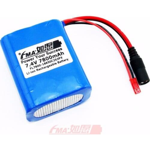 Li-ion 18650 7.4V 7800mAh Waterproof Battery for MagicShine LED Bike Light