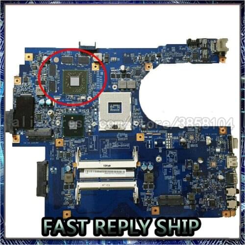 Laptop motherboard For acer aspire 7741 7741G 7741Z 7741ZG JE70-CP MB 09923-1M 48.4HN01.01M MB.N9Q01.001 MBN9Q01001 HM55 HD5470
