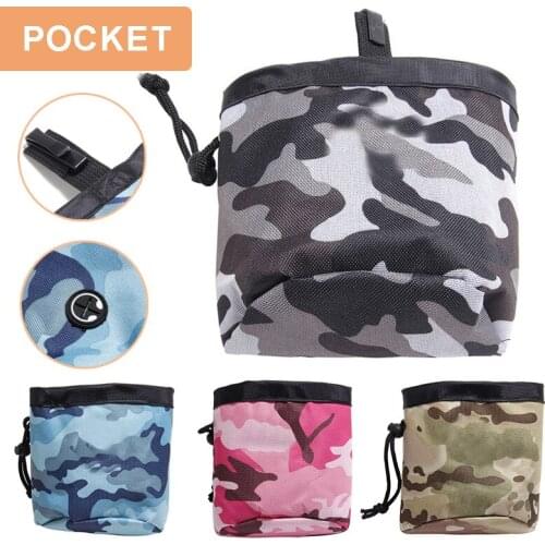 Pet Treat Bags Puppy Snack Reward Feed Mini Portable Dog Training Pouch Pet Treat Bags Training Behaviour Aids