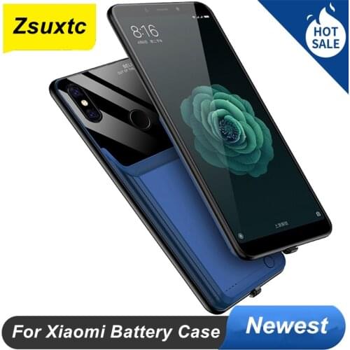 10000Mah Fashion Smart Battery Case For Xiaomi Mi 6X A2 8 9 9 Pro Mi 10 10S 11 11 Lite 11 Ultra Battery Charger Case Power Bank