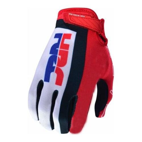 Motorbike HRC for Honda Air Mesh Gloves Dirt Bike Riding Motorcycle Motocross Riding Touring Mens Gloves Mountain Riding Gloves
