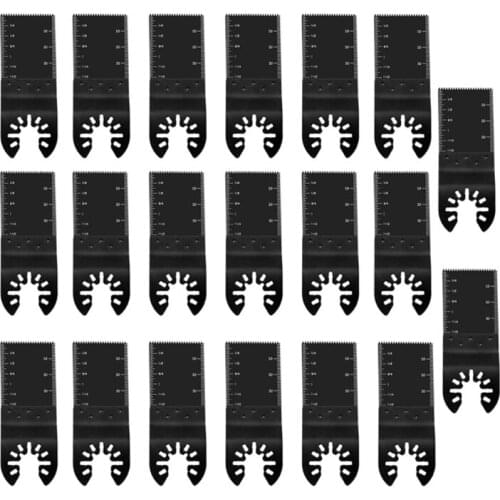 1/5/10/20/50Pcs Multi-Function Saw Blade Accessories Oscillating MultiTool Saw Blades for Renovator Power Wood Cutting Tool Bits
