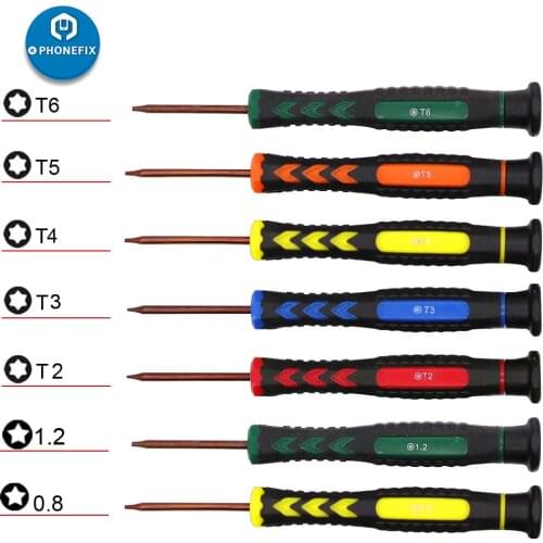Multi-Function Precision Screwdriver Set for iPhone X 8 7 6S 6 5S Samsung HTC Phone Tablet PC Mobile Phone Repair Hand Tools