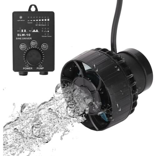 Jebao WiFi wave pump SLW/SLW-M series silent Flow wave pump surf pump Wave making pump for fish tank Aquarium Coral Reef
