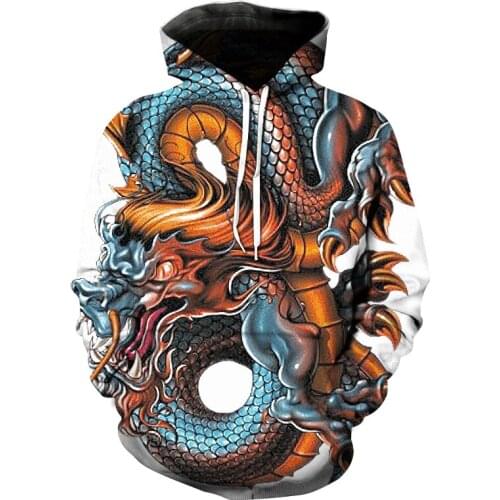 New Spring and Autumn Paper-cut Hoodie 3D Printing China Paper-cut Hoodie Sports Pullover Fashion Trend Harajuku Hoodie Top