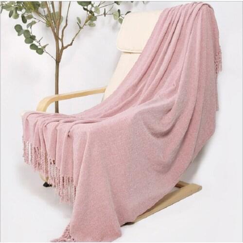 Yishine 2020 Newest Winter Cashmere Women Scarf Poncho Chenille Houndstooth