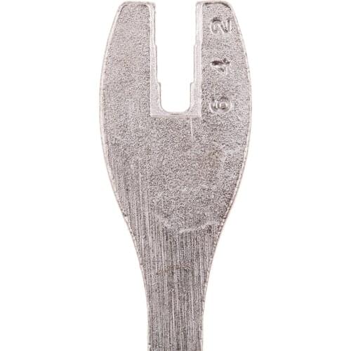 NEW MOTORBIKE SPOKE KEY 6 IN 1 WRENCH SPANNER MOTORCYCLE FREEPOST