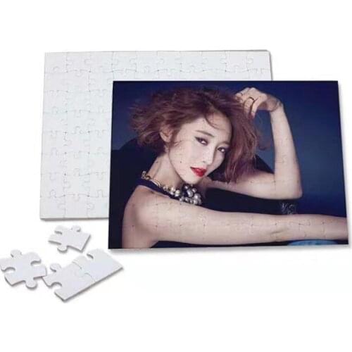 DIY Blank Dye Sublimation Printable Jigsaw Puzzle for Heat Press Sublimation Printing 20PCS A4 A3