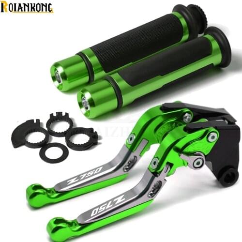 Motorcycle Brake Handle CNC Motorcycle Adjustable Clutch Brake Lever Handle For Kawasaki Z750 2007 2008 2009 2010 2012 Z 750